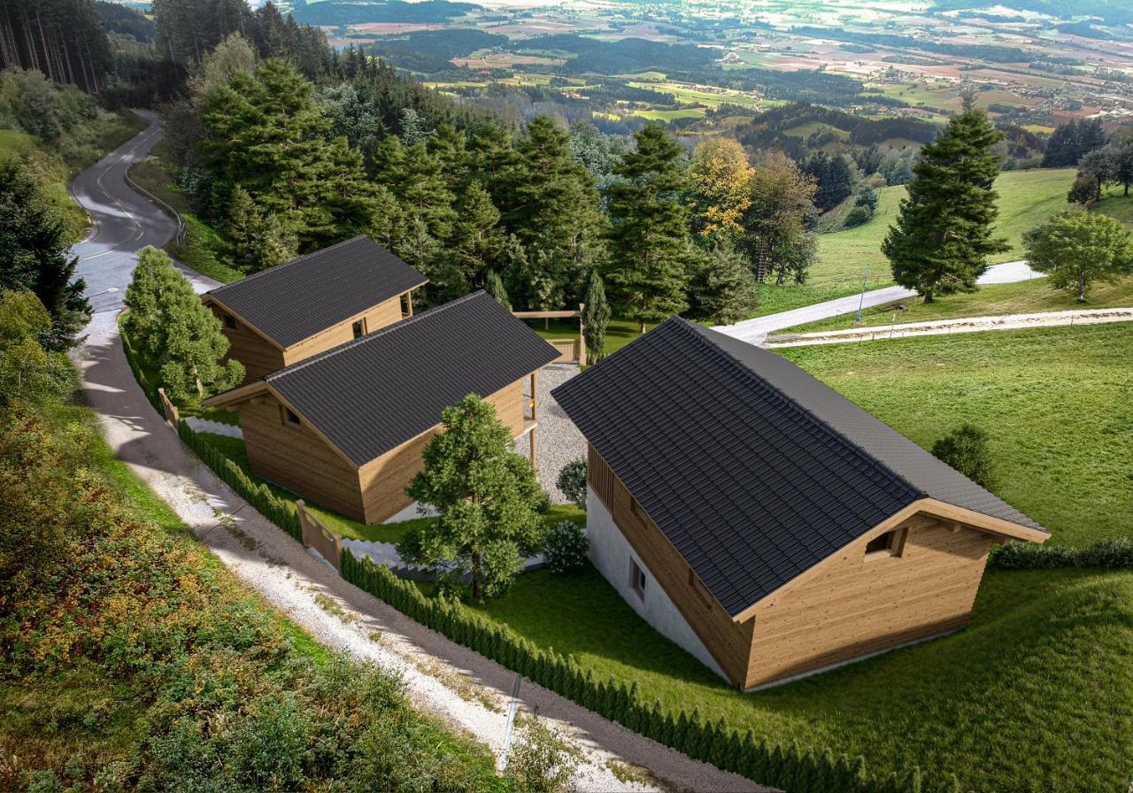 Ferienhaeuser Koralpe Unicorn Village Вольфсберг Экстерьер фото