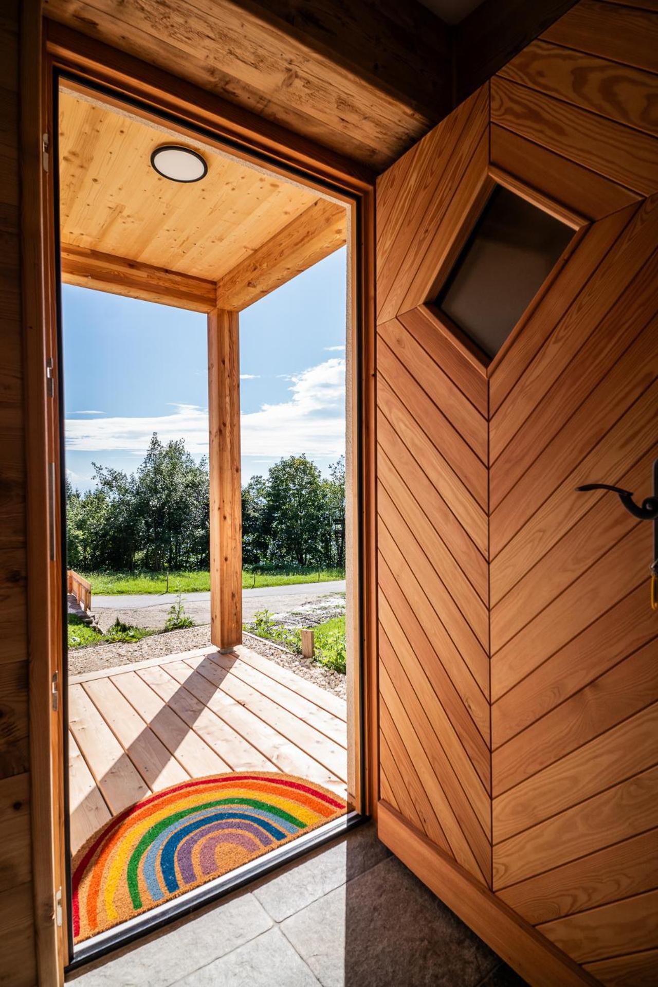Ferienhaeuser Koralpe Unicorn Village Вольфсберг Экстерьер фото