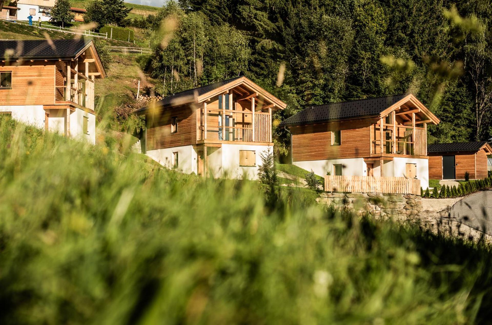 Ferienhaeuser Koralpe Unicorn Village Вольфсберг Экстерьер фото